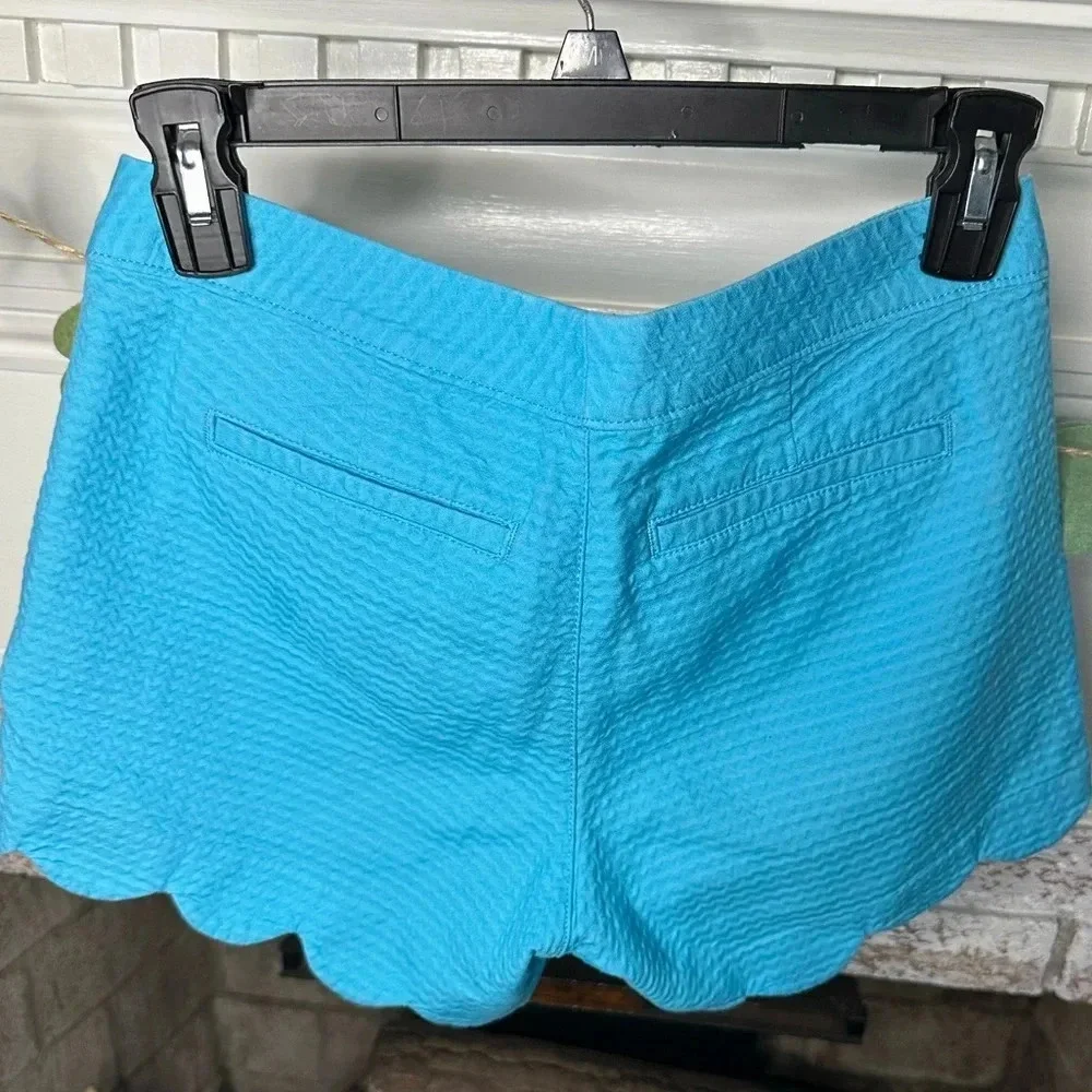 Lilly Pulitzer the buttercup short women’s size 00 textured preppy resort wear